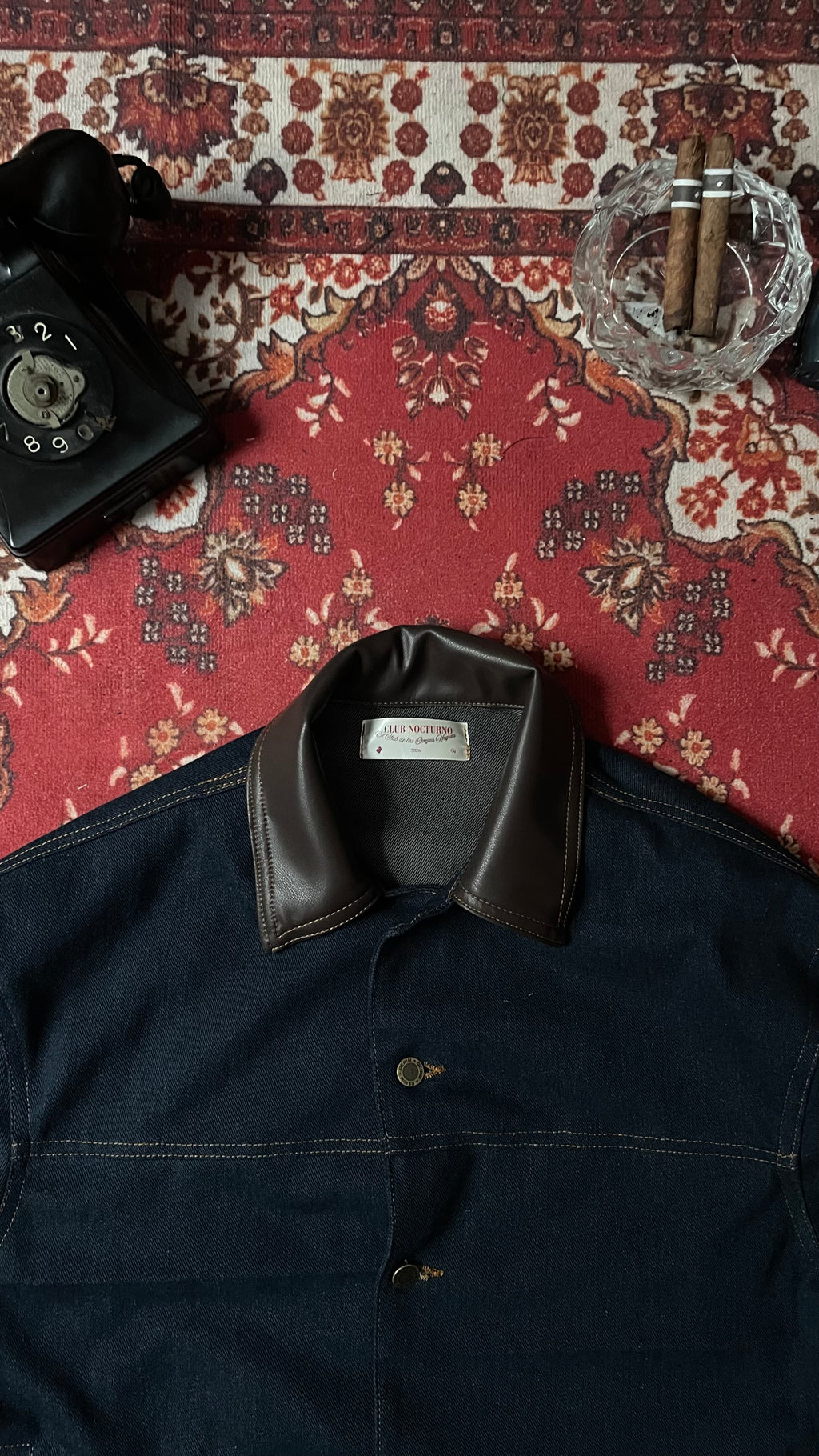 Nocturne denim jacket