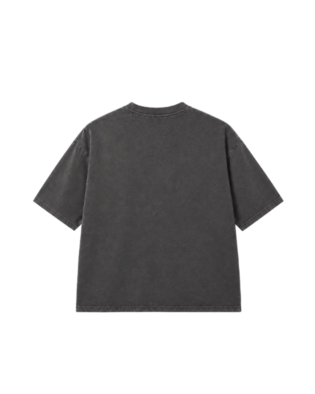 Nocturne box tee grey