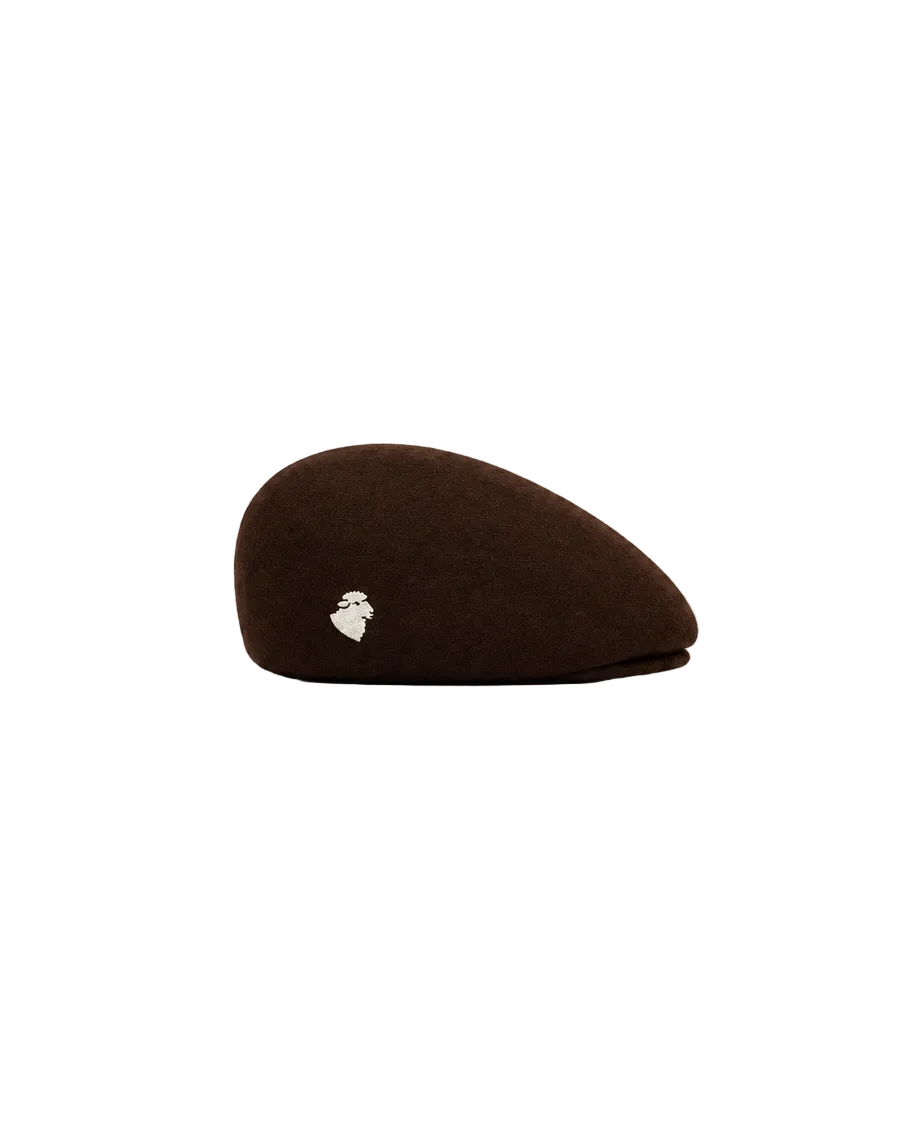 Black sheep beret - Brown