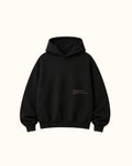 Hoodie boxy fit oversize black