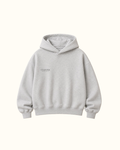Hoodie boxy fit oversize melange