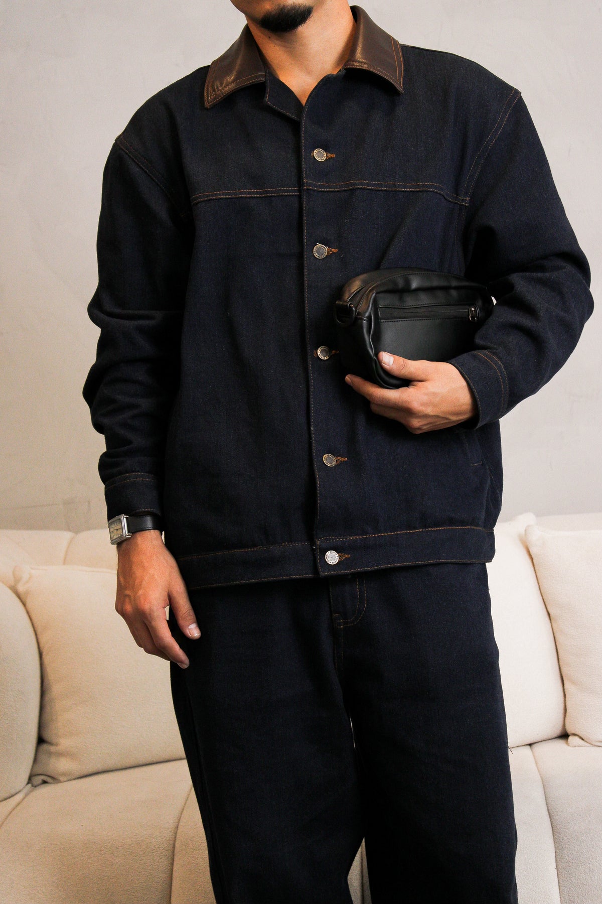 Nocturne denim jacket