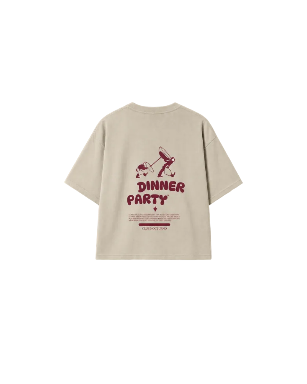 Polo beige Dinner Party