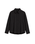 Camisa manga larga negra