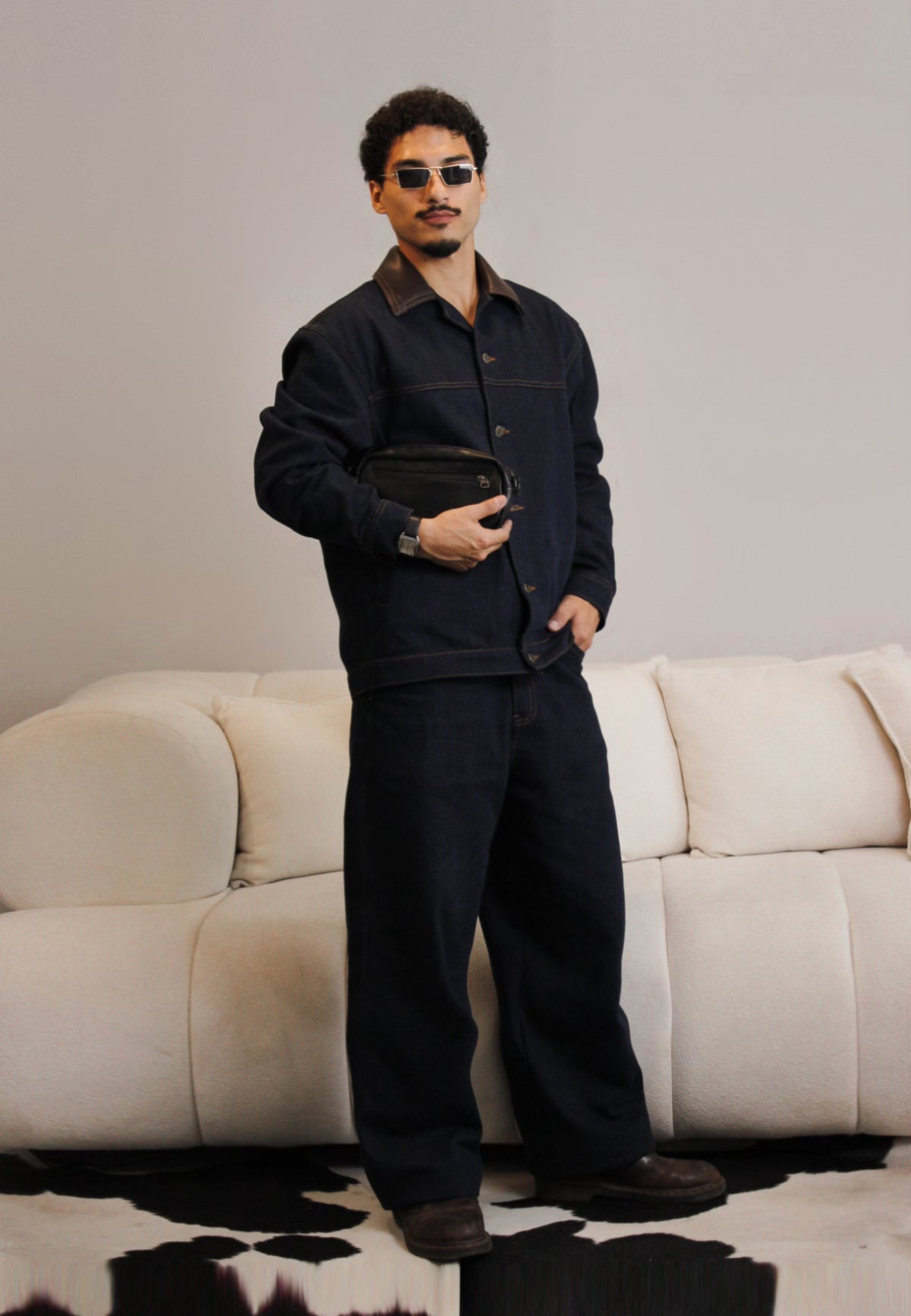 Nocturne denim jacket