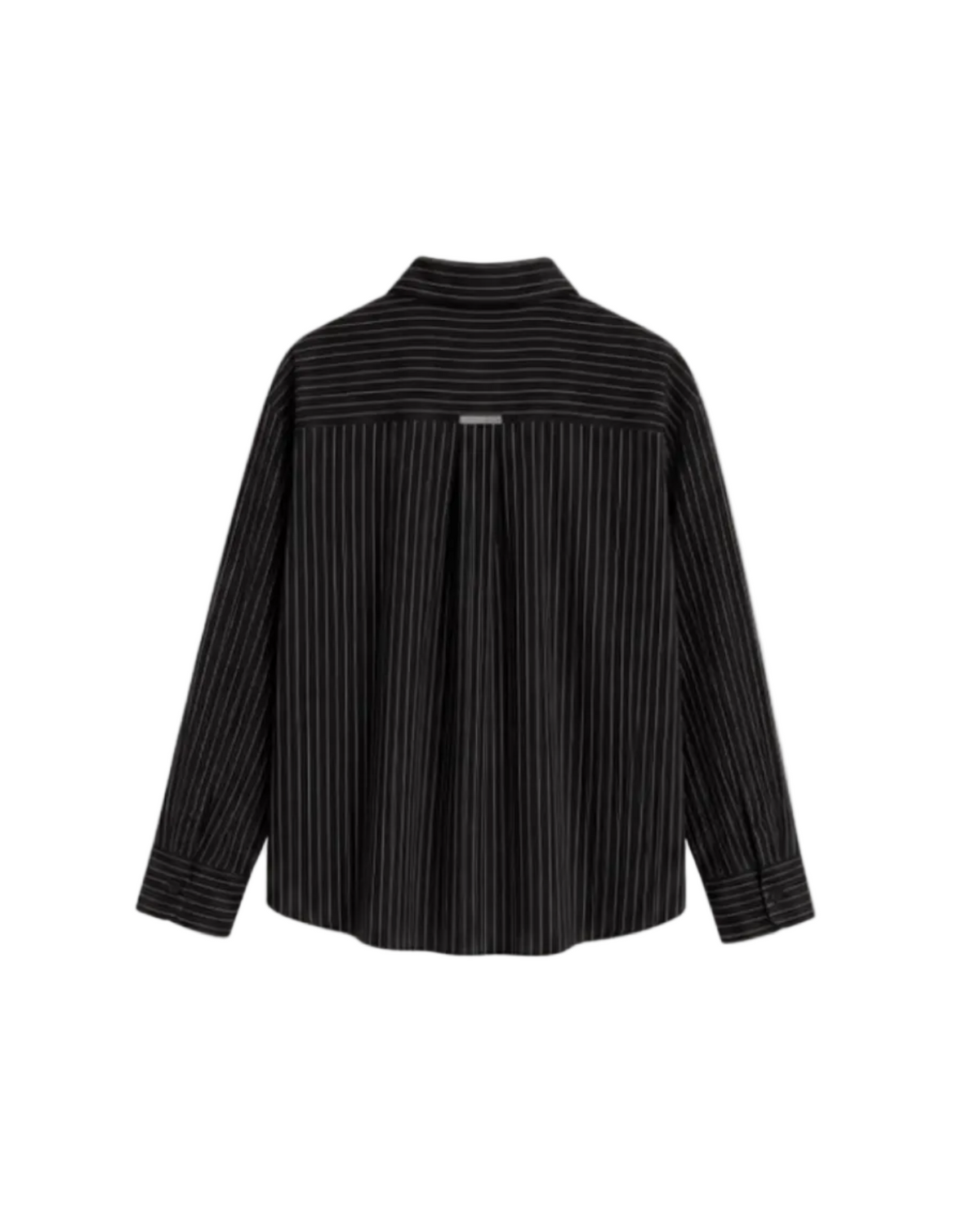 Camisa manga larga negra