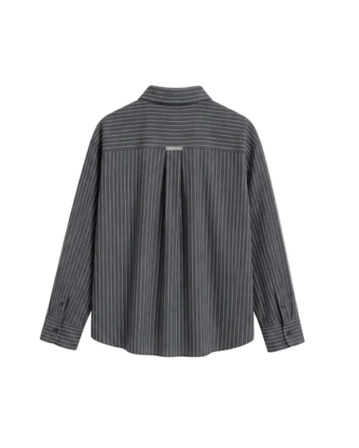 Camisa manga larga gris