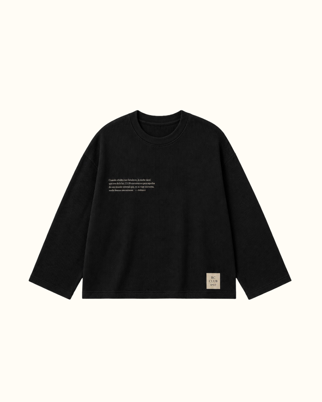 Long sleeve black