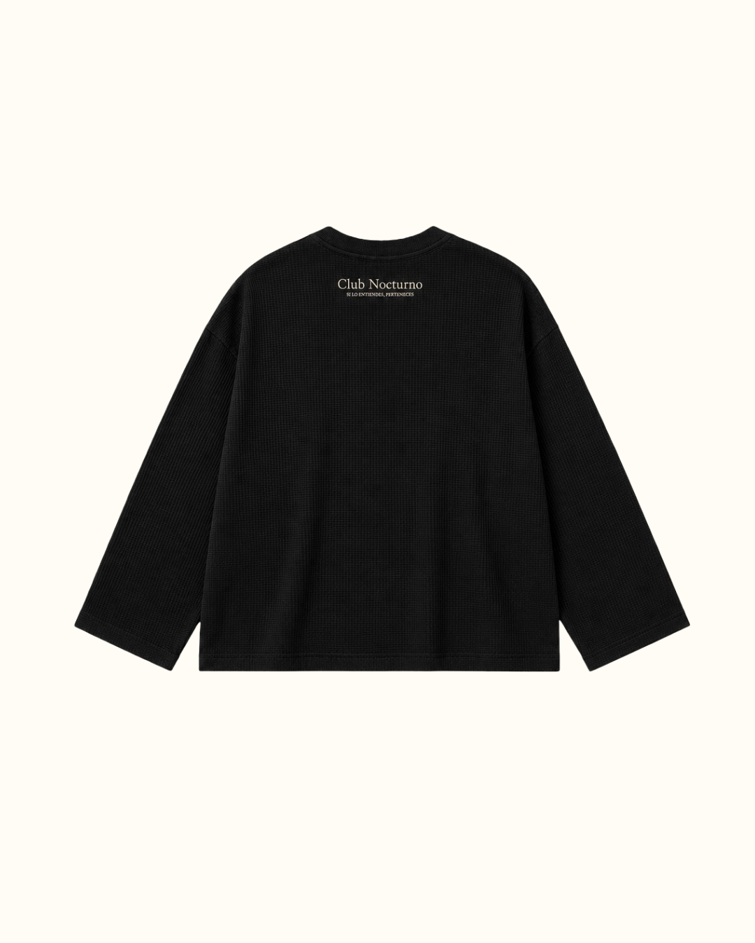 Long sleeve black