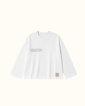 Long sleeve white