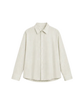 Camisa manga larga beige