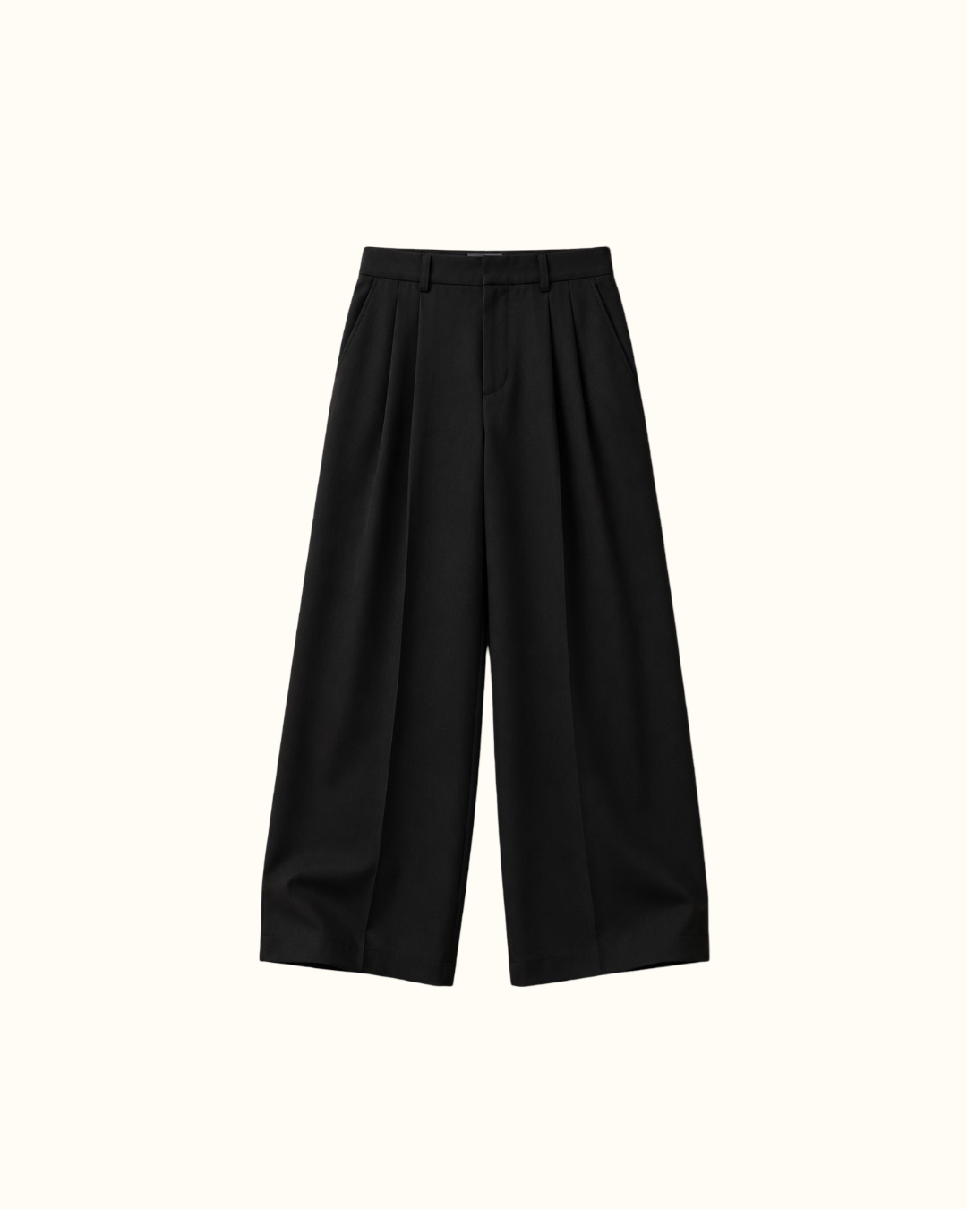 Pantalón sastre negro