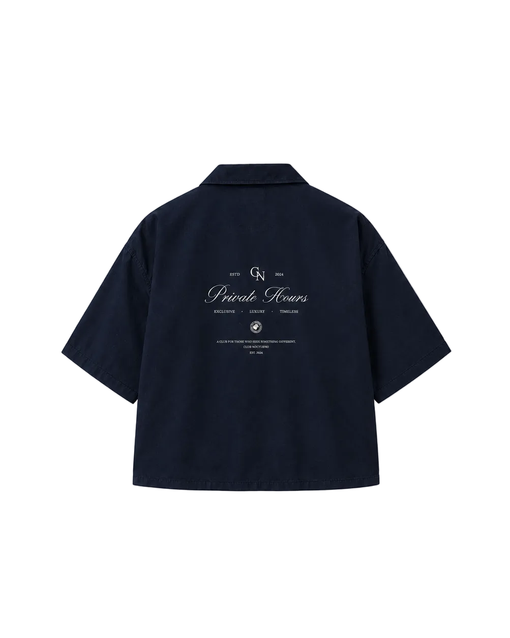 Camisa boxy fit - Private Hours