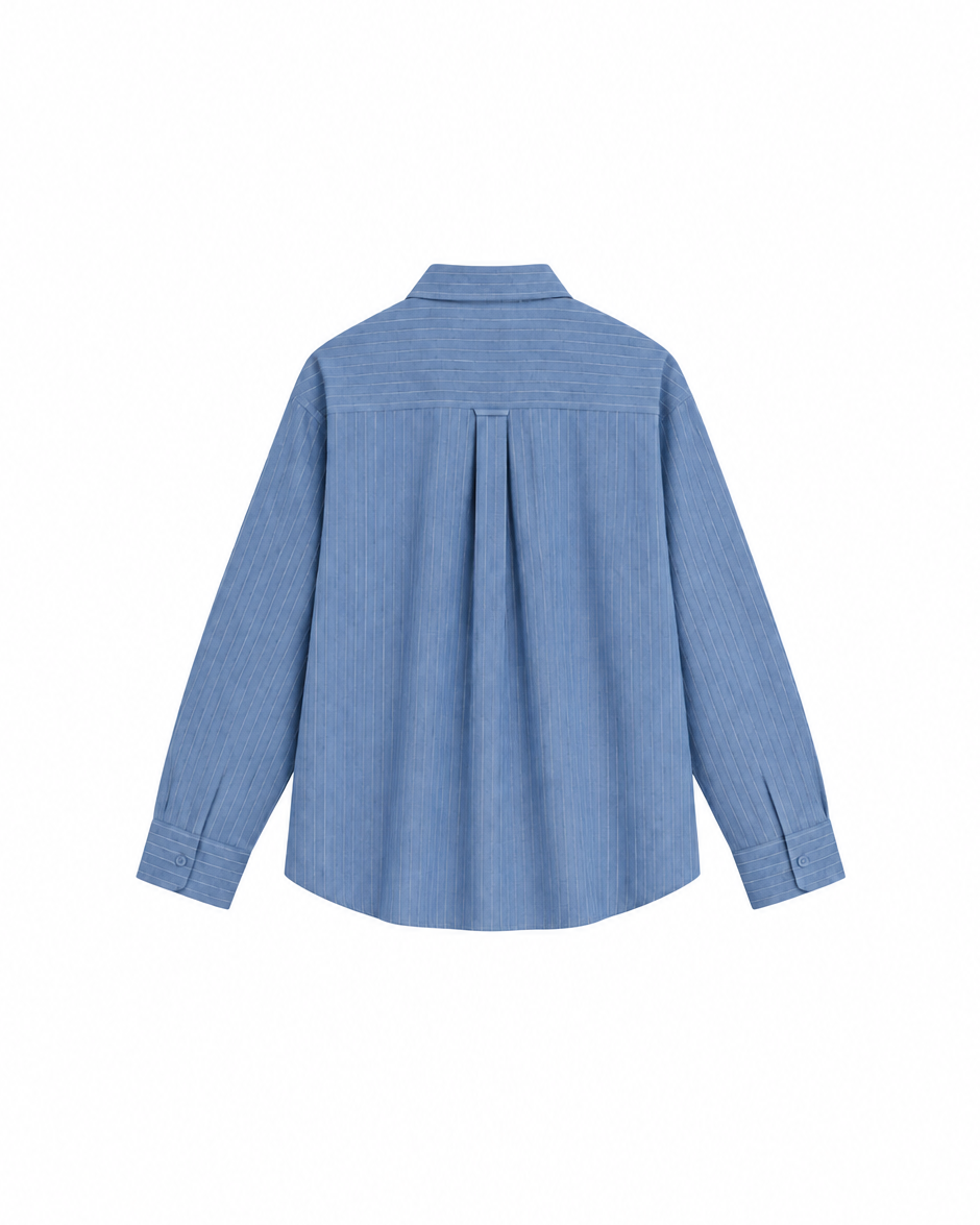 Camisa manga larga sky