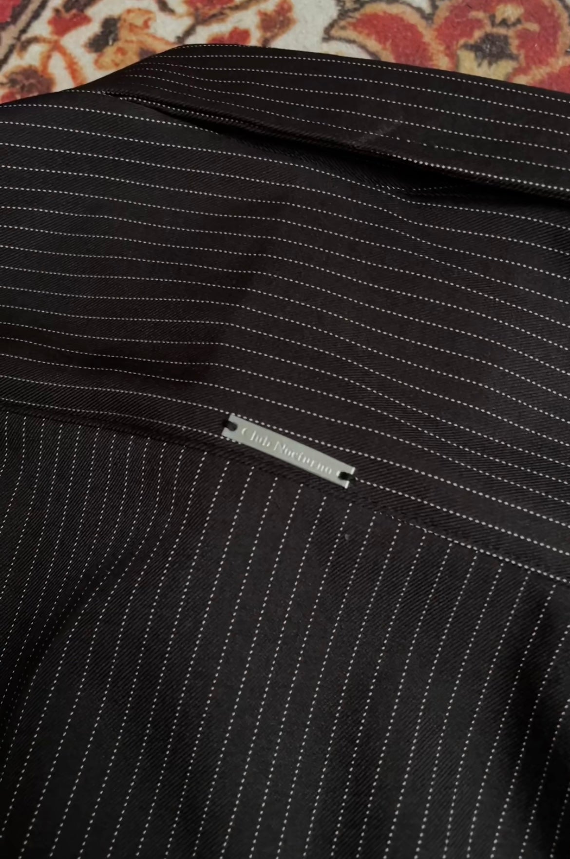 Camisa manga larga negra