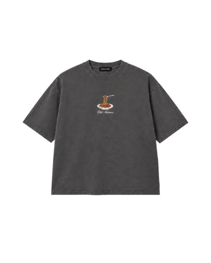 Nocturne box tee grey