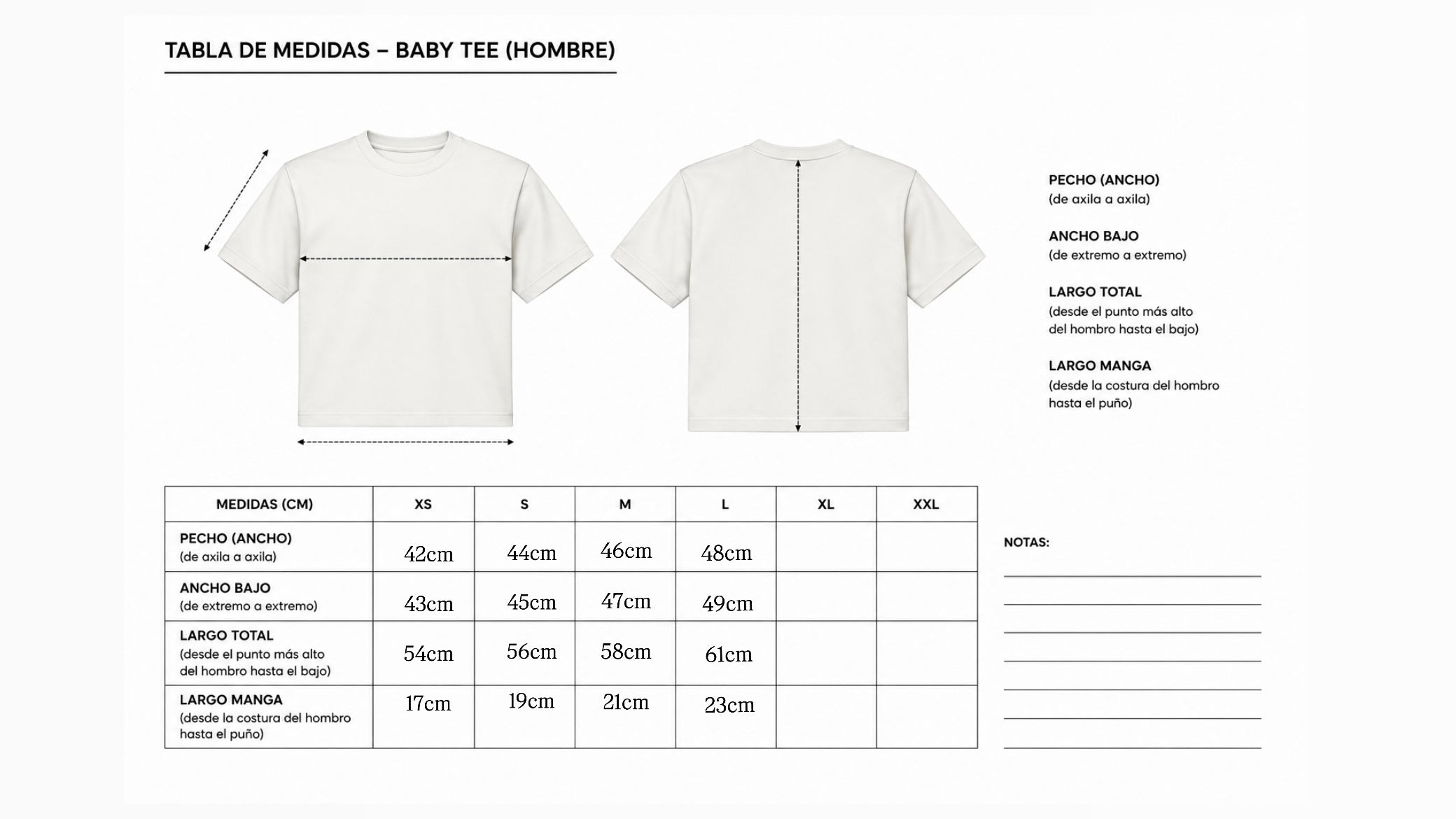 Baby tee verde & beige