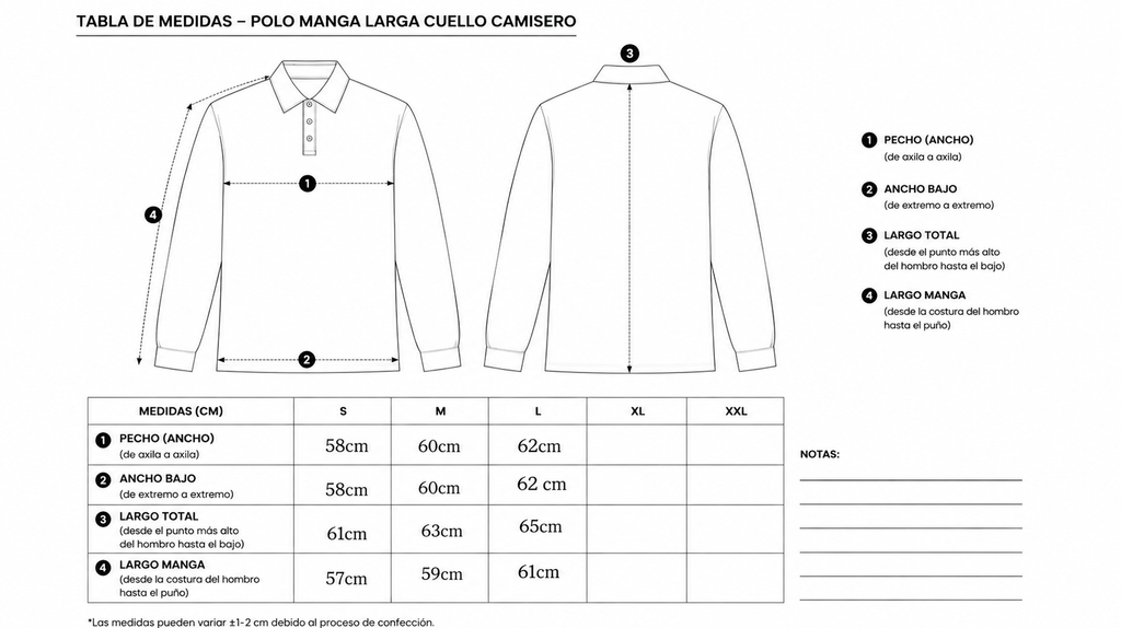Long sleeve camisero verde